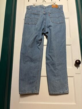 Levi's Vintage 550 Red Tab Relaxed Fit Jeans Y2K**READ